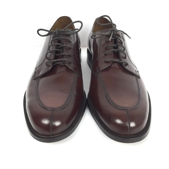 Cole Haan Other - Cole Haan Mens Leather Mahogony Shoes Size 10.5 D